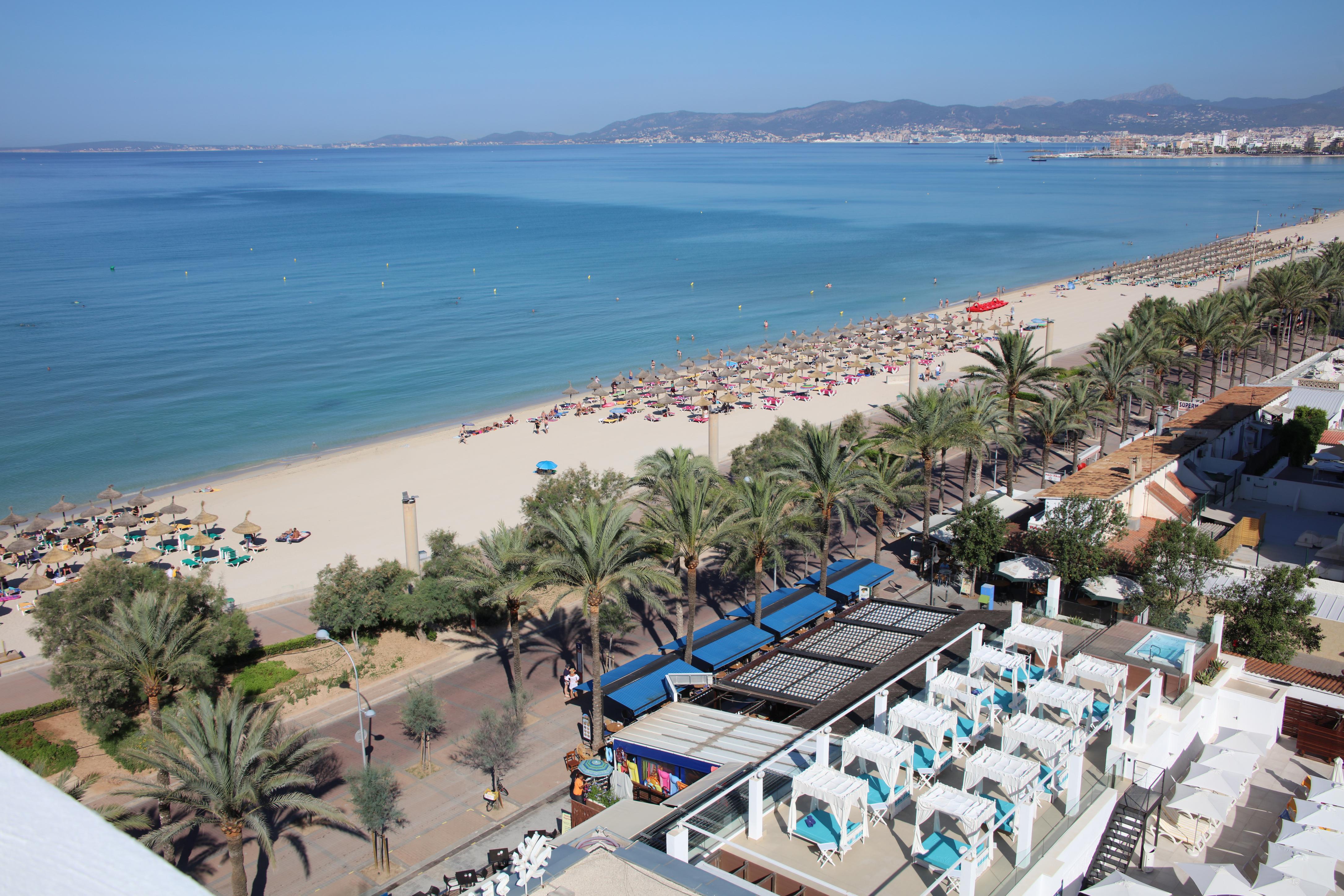 Iberostar Bahia De Palma - Adults Only Hotell Playa de Palma  Exteriör bild